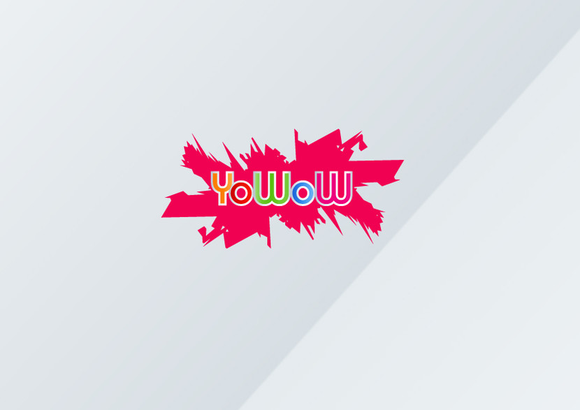 логотип для интернет гипермаркета YoWow.ru  -  автор Ноженко Антон