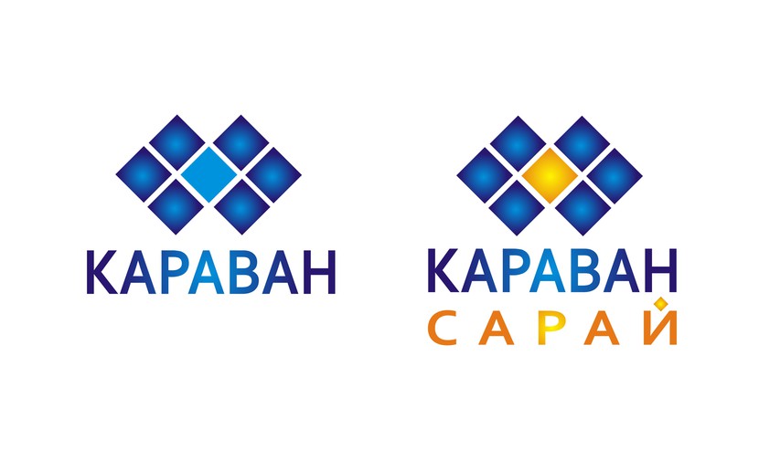 Разрботка логотипа для торгового комплекса и отдельного проекта внутри ТК