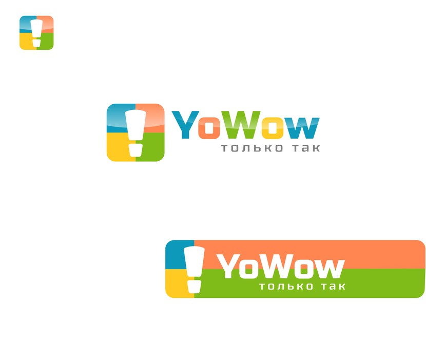 .... - логотип для интернет гипермаркета YoWow.ru