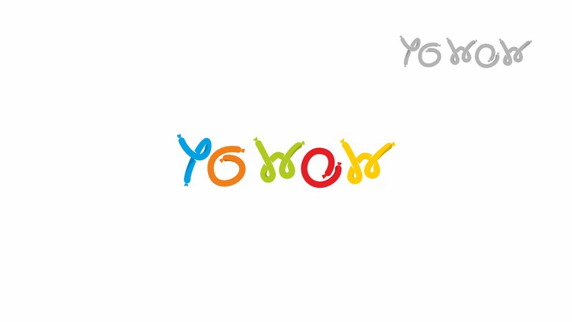 новое - логотип для интернет гипермаркета YoWow.ru