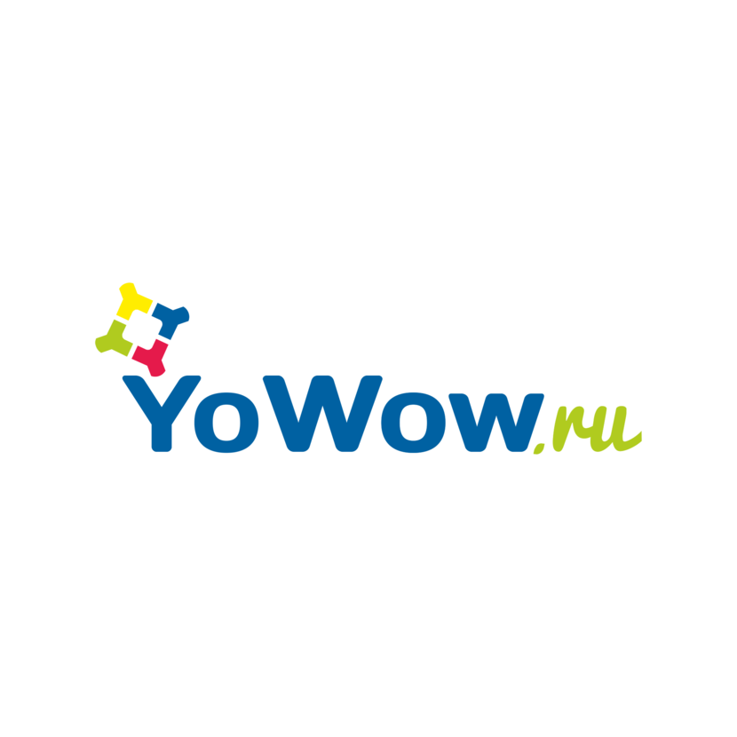 Добрый день!
Предлагаю свой вариант логотип для Вашей фирмы. - логотип для интернет гипермаркета YoWow.ru