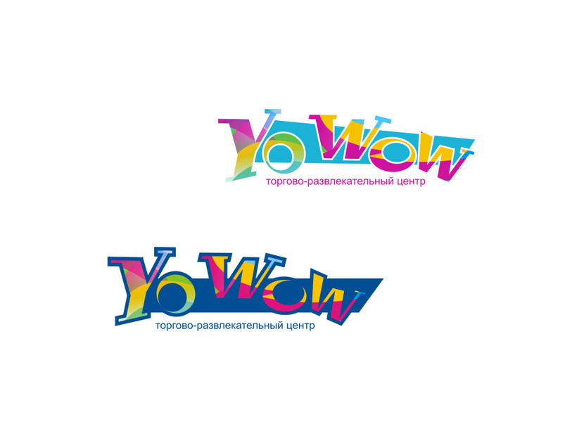 003 - логотип для интернет гипермаркета YoWow.ru