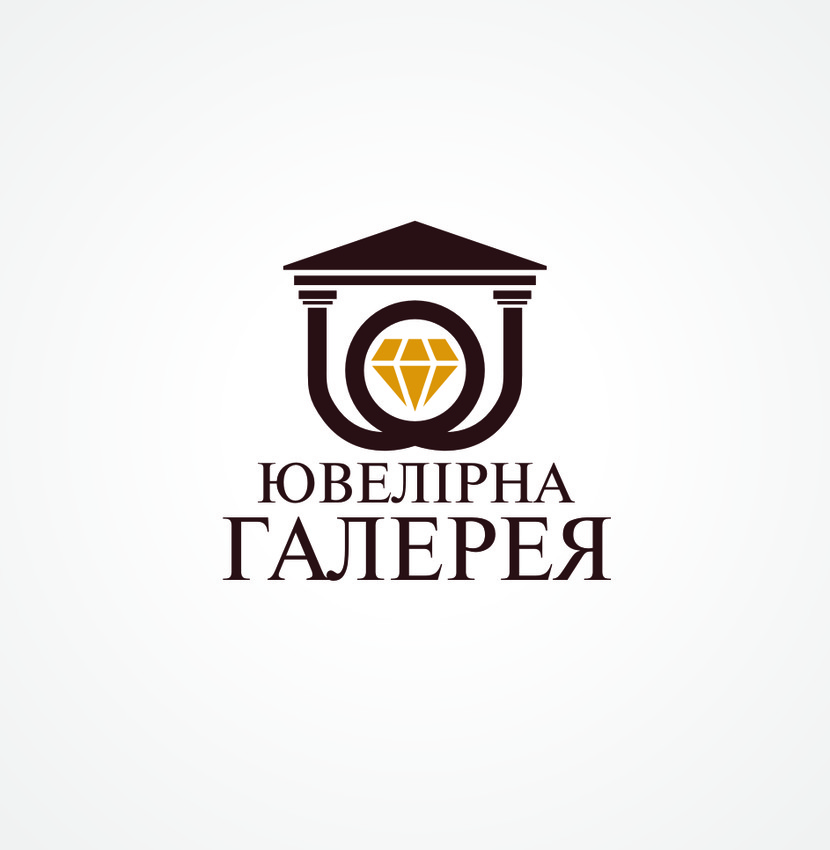 Ювелірна галерея - Логотип для сети ювелирных бутиков «Ювелирная галерея»