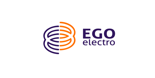 egoelectro - Разработка логотипа для производителя электротехнического оборудования
