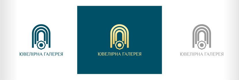 ... - Логотип для сети ювелирных бутиков «Ювелирная галерея»
