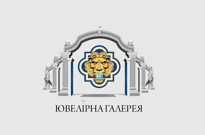 Jew - Логотип для сети ювелирных бутиков «Ювелирная галерея»