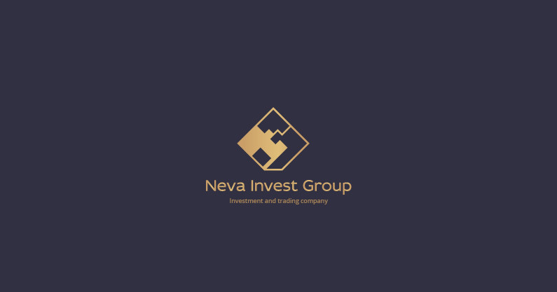 Neva Invest Group_2 - Фирменный стиль инвестиционно-торговой компании (Логотип, визитки, бланк компании, печать, подобрать фирменные цвета и шрифты)