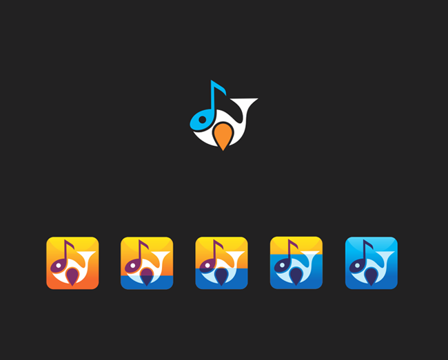 Логотип-иконка - Разработка фирменного стиля для интернет-проекта с мобильным приложением (логотип, иконка приложения, шаблон для буклетов и электронных презентаций)