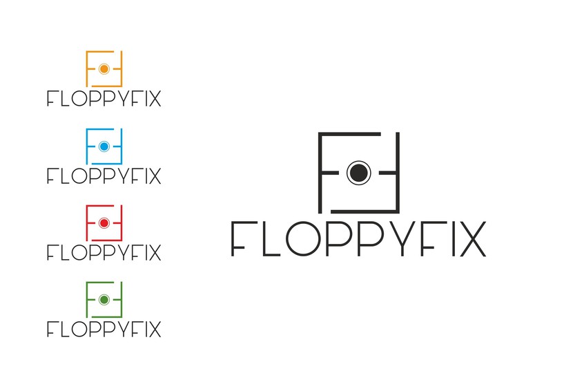 Надеюсь на Ваши комментарии. - Создание фирменного стиля для компьютерной фирмы FloppyFix