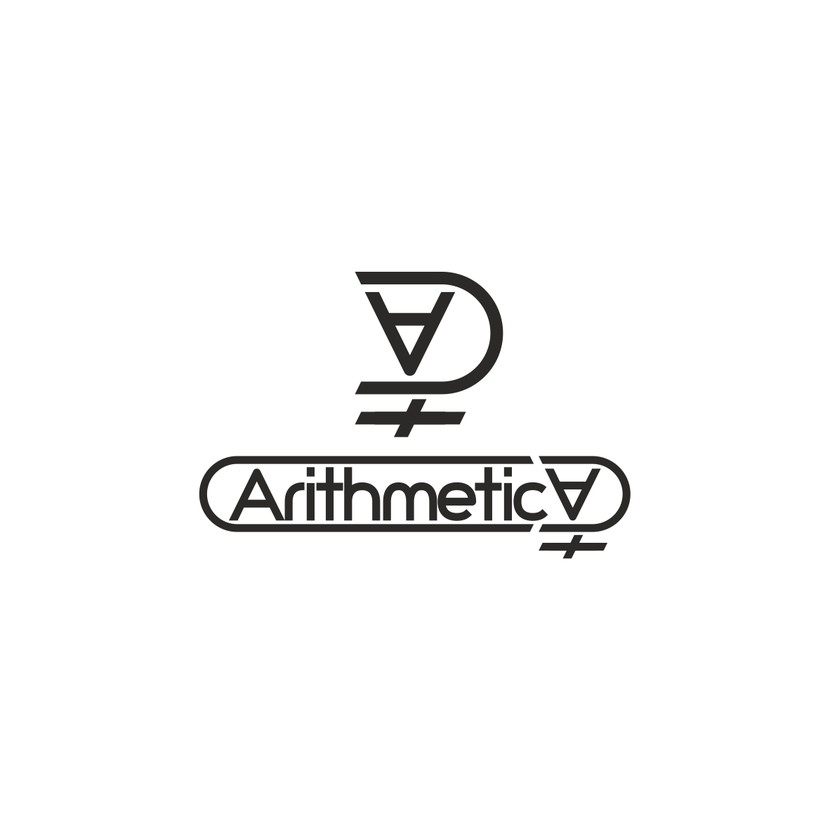 Еще вариант - Логотип для группы компаний АрифметикА