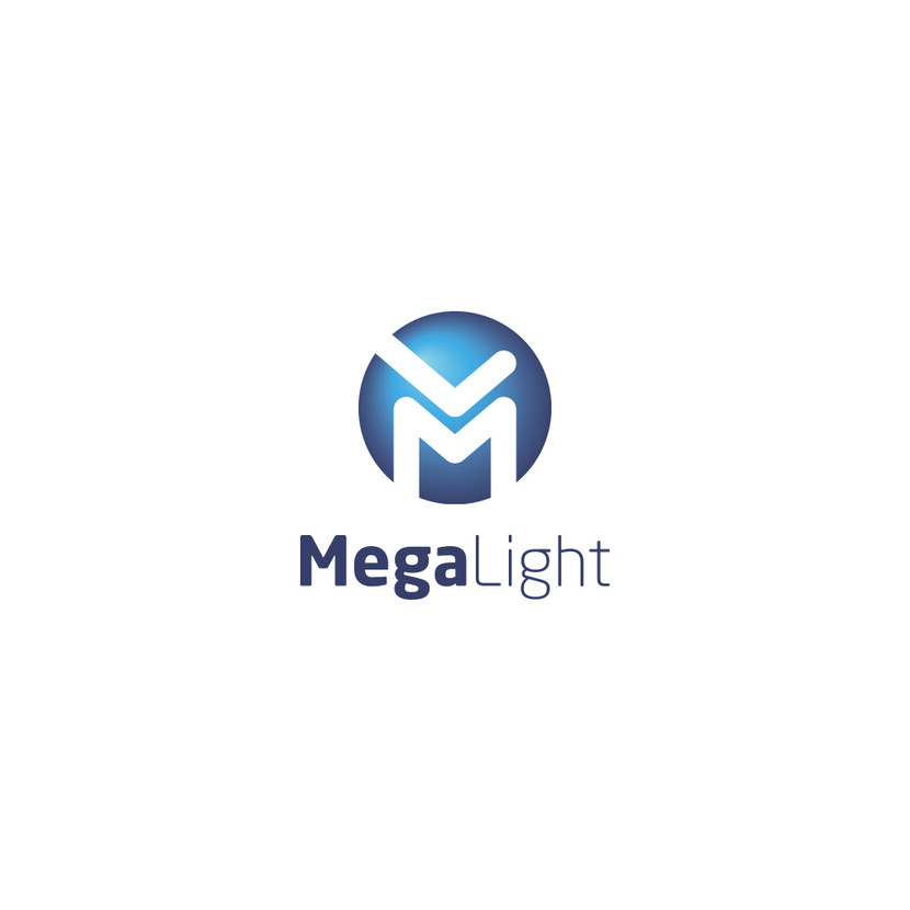 Добрый день! Мой вариант логотипа: - Создание нового логотипа компании МегаЛайт
