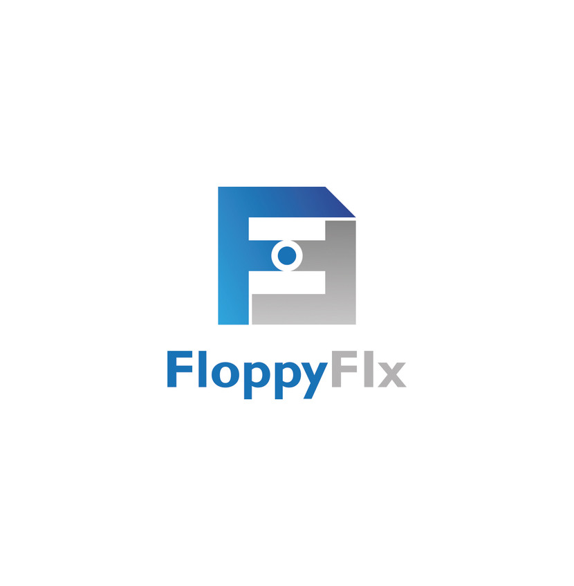 ! - Создание фирменного стиля для компьютерной фирмы FloppyFix