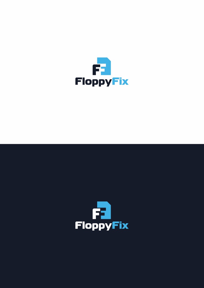 новое - Создание фирменного стиля для компьютерной фирмы FloppyFix