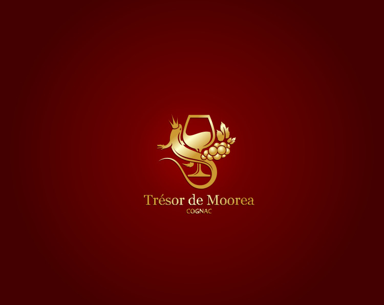 Логотип - Логотип для производителя коньяков во Франции "Trésor de Moorea"