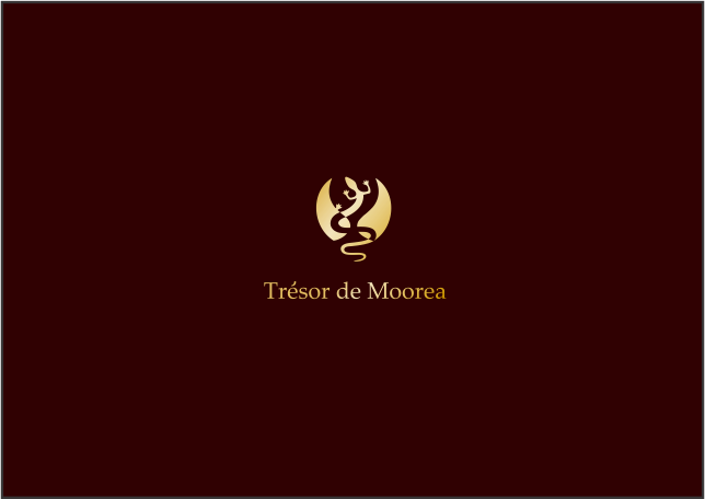 Trésor de Moorea (логотип) - Логотип для производителя коньяков во Франции "Trésor de Moorea"