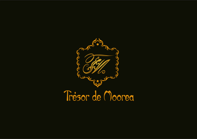 вариант логотипа Trésor de Moorea - Логотип для производителя коньяков во Франции "Trésor de Moorea"