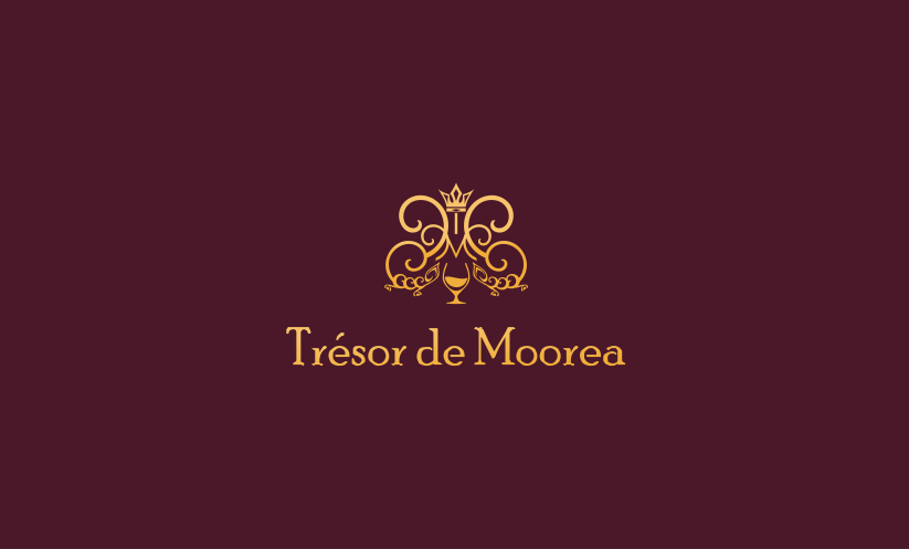 Здравствуйте. Предлагаю свой вариант к рассмотрению. - Логотип для производителя коньяков во Франции "Trésor de Moorea"