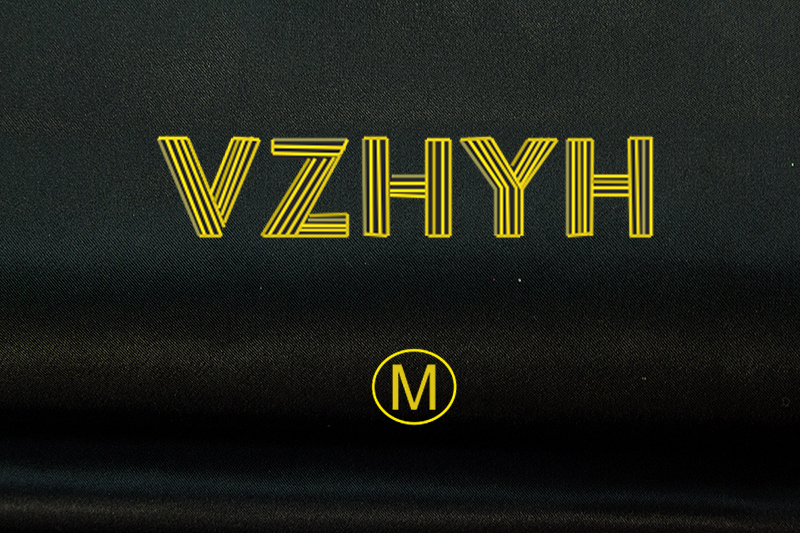 черный атлас и вышивка золотом - Разработка логотипа и элементов фирменного стиля