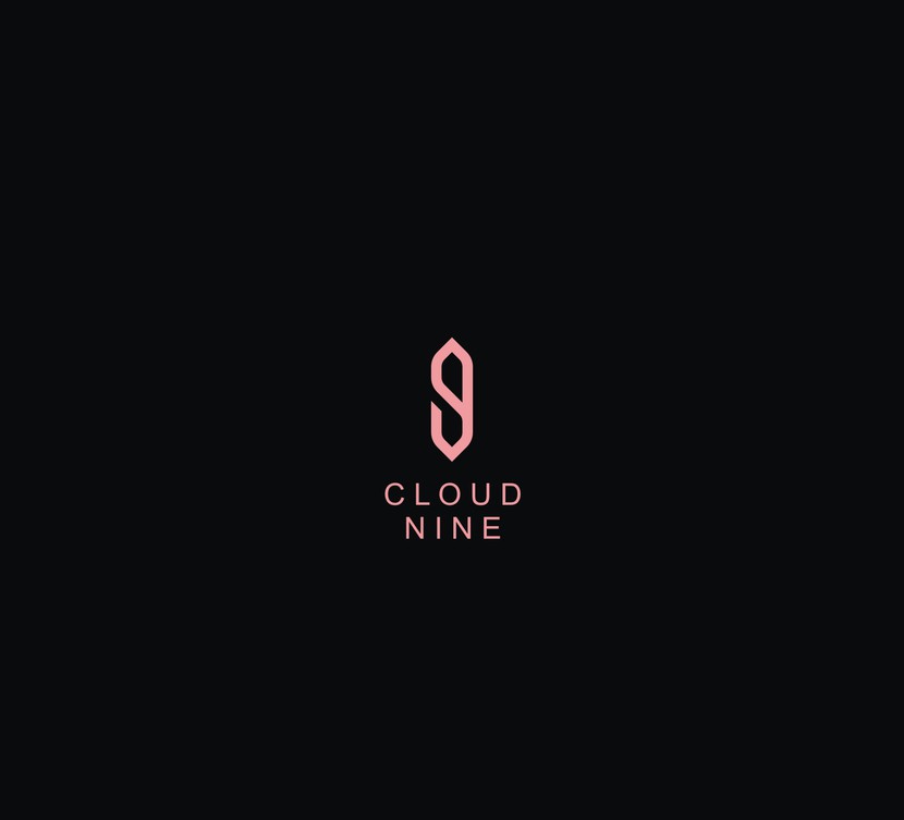 наверх на 9 Разработка логотипа для лаунж-бара премиум класса «CLOUD NINE»