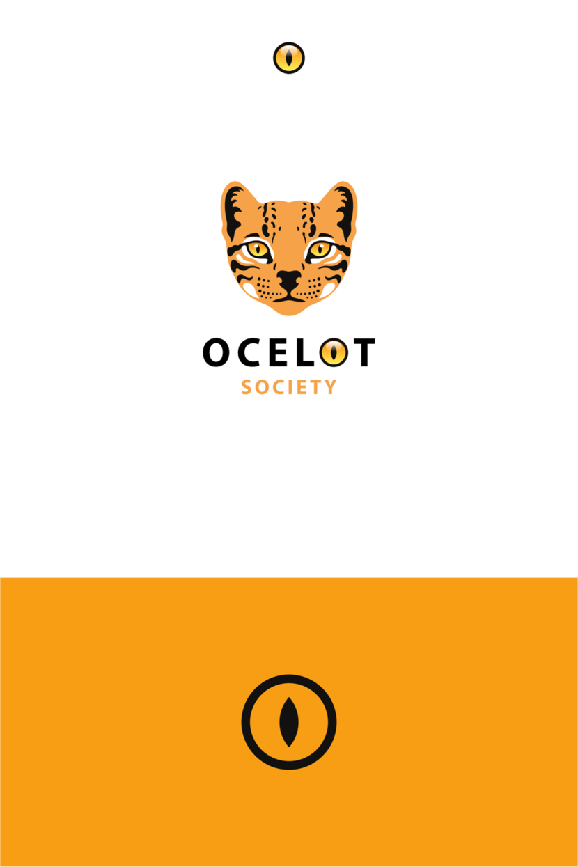 Ocelot Society - Логотип для парижской студии разработки видеоигр Ocelot Society