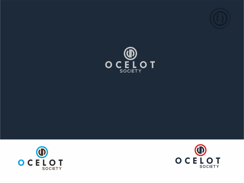 Логотип для парижской студии разработки видеоигр Ocelot Society  -  автор Валерий Соболев
