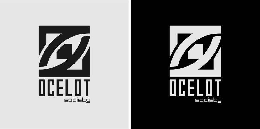 Логотип для парижской студии разработки видеоигр Ocelot Society  -  автор Владимир Назаренко