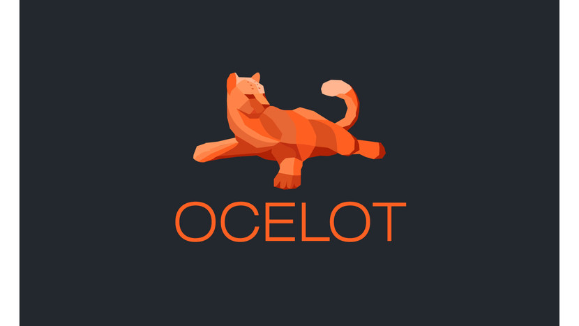 Логотип для парижской студии разработки видеоигр Ocelot Society  -  автор Ноженко Антон
