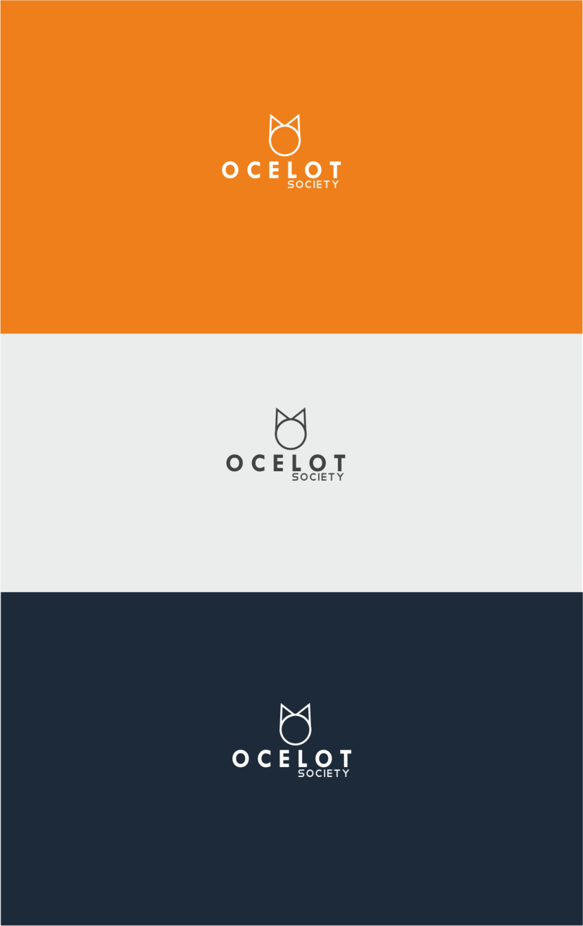 Логотип для парижской студии разработки видеоигр Ocelot Society  -  автор Валерий Соболев