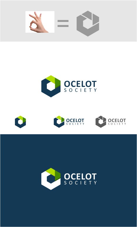 .... - Логотип для парижской студии разработки видеоигр Ocelot Society