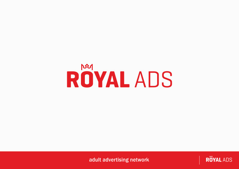 Четко и грамотно Логотип для рекламной сети RoyalAds