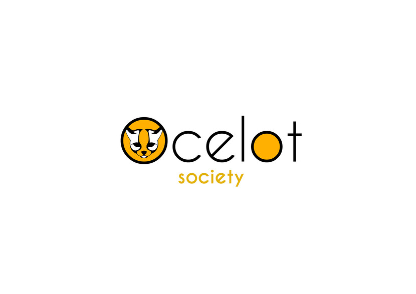 Логотип для парижской студии разработки видеоигр Ocelot Society  -  автор Анна Долинина