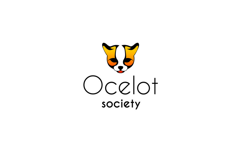 Логотип для парижской студии разработки видеоигр Ocelot Society  -  автор Анна Долинина