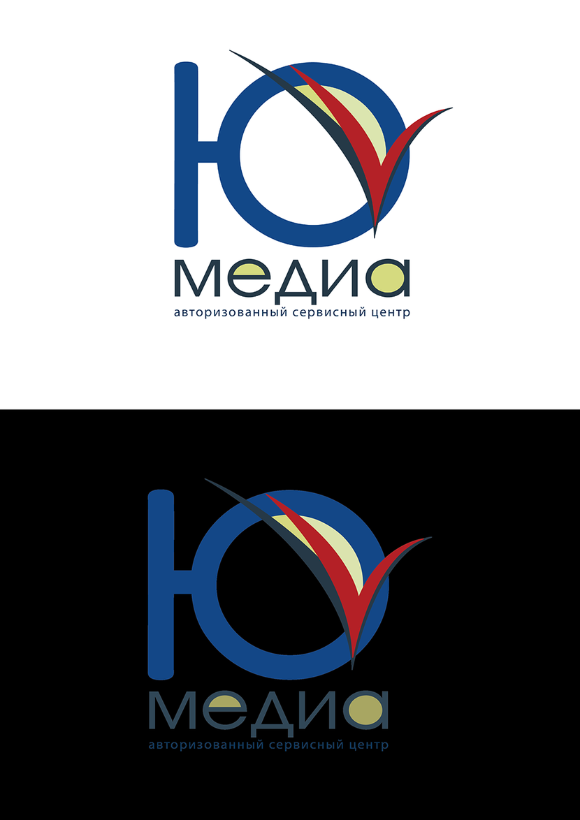 Логотип Юмедиа Сервис - Логотип Юмедиа Сервис