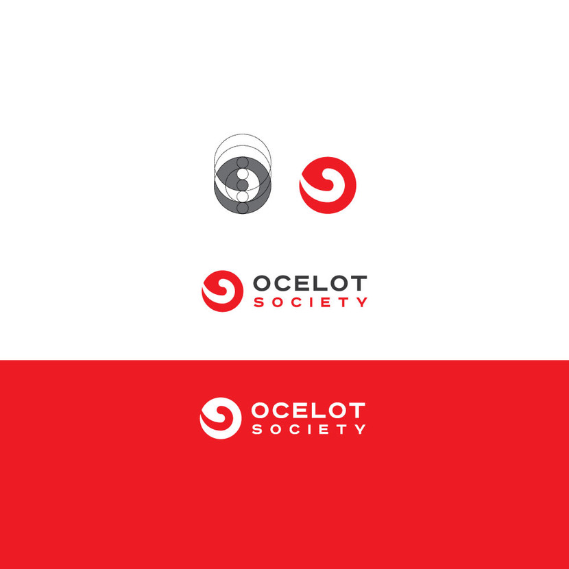 OS - Логотип для парижской студии разработки видеоигр Ocelot Society