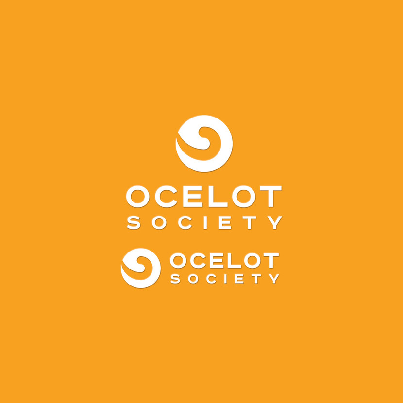 1 - Логотип для парижской студии разработки видеоигр Ocelot Society