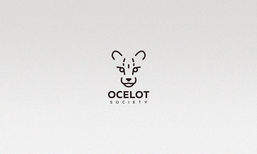 Обновленный логотип согласно предпочтениям - Логотип для парижской студии разработки видеоигр Ocelot Society