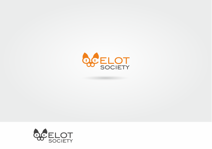 такое мое видение лого - Логотип для парижской студии разработки видеоигр Ocelot Society