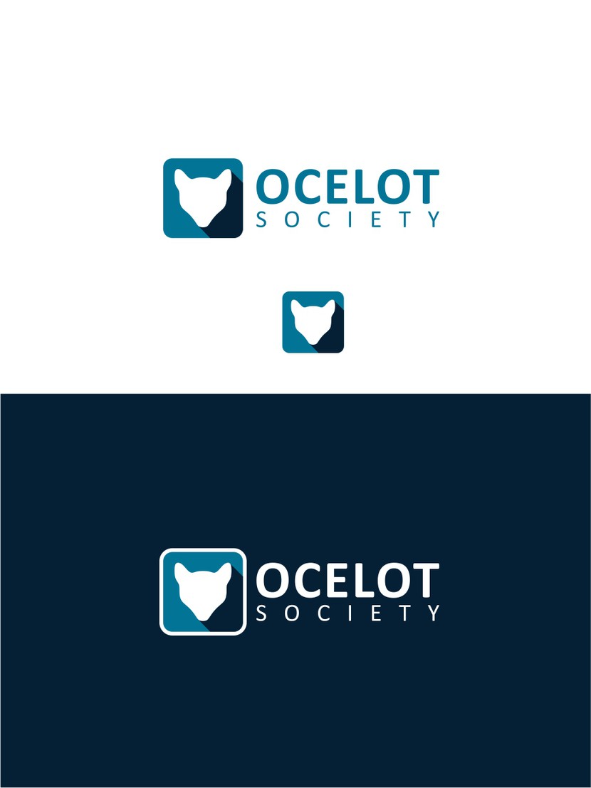 ..... - Логотип для парижской студии разработки видеоигр Ocelot Society