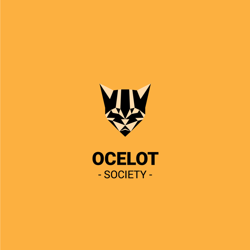        - Логотип для парижской студии разработки видеоигр Ocelot Society