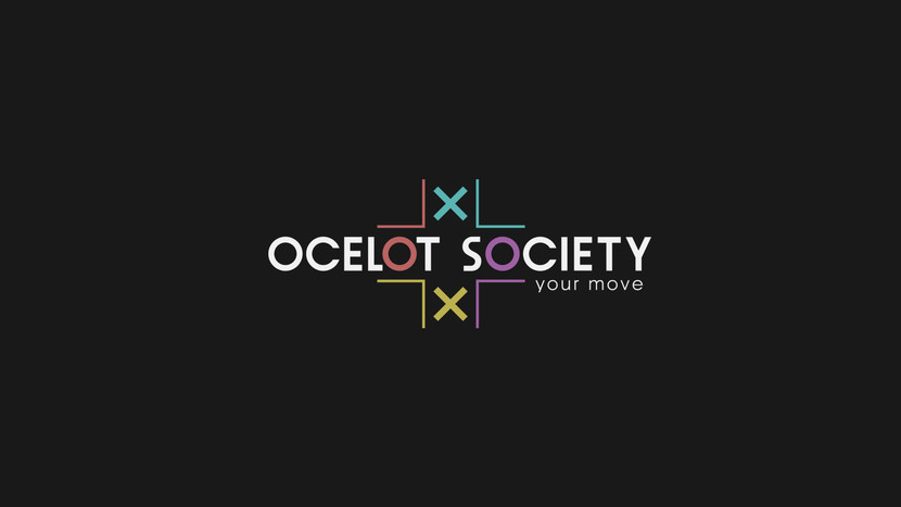 Логотип для парижской студии разработки видеоигр Ocelot Society  -  автор дмитрий c.