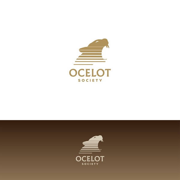 1 - Логотип для парижской студии разработки видеоигр Ocelot Society