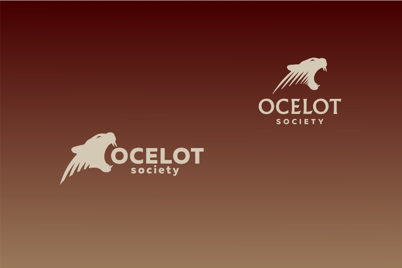 2 - Логотип для парижской студии разработки видеоигр Ocelot Society