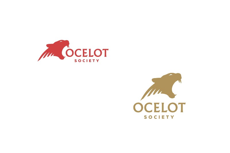 3 - Логотип для парижской студии разработки видеоигр Ocelot Society