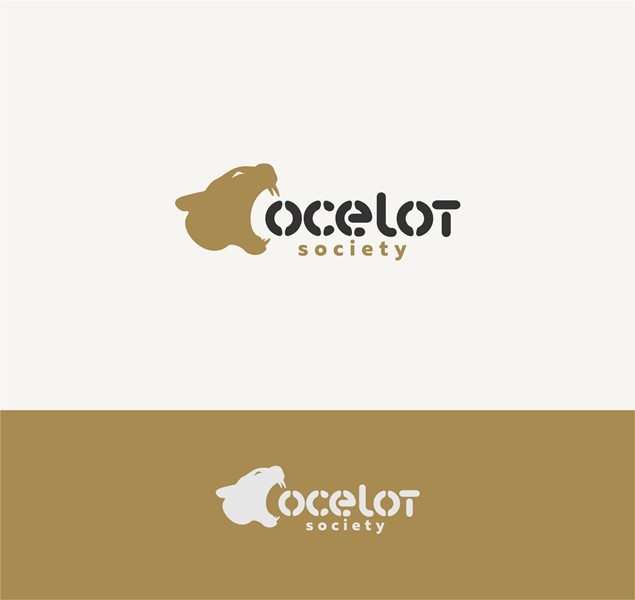 4 - Логотип для парижской студии разработки видеоигр Ocelot Society
