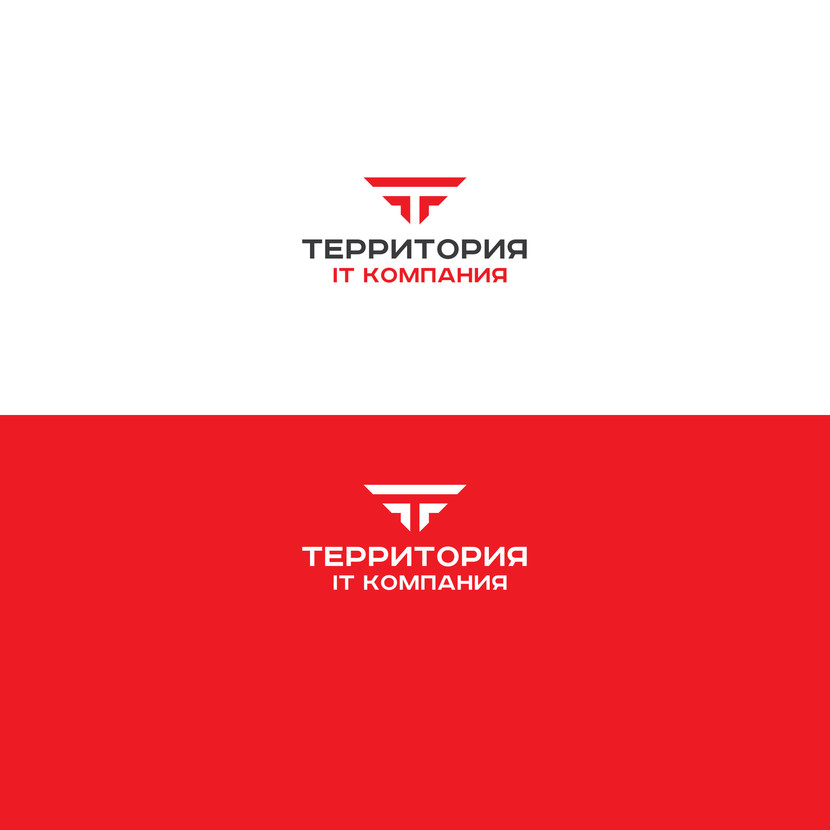 t symbol - Логотип для IT компании