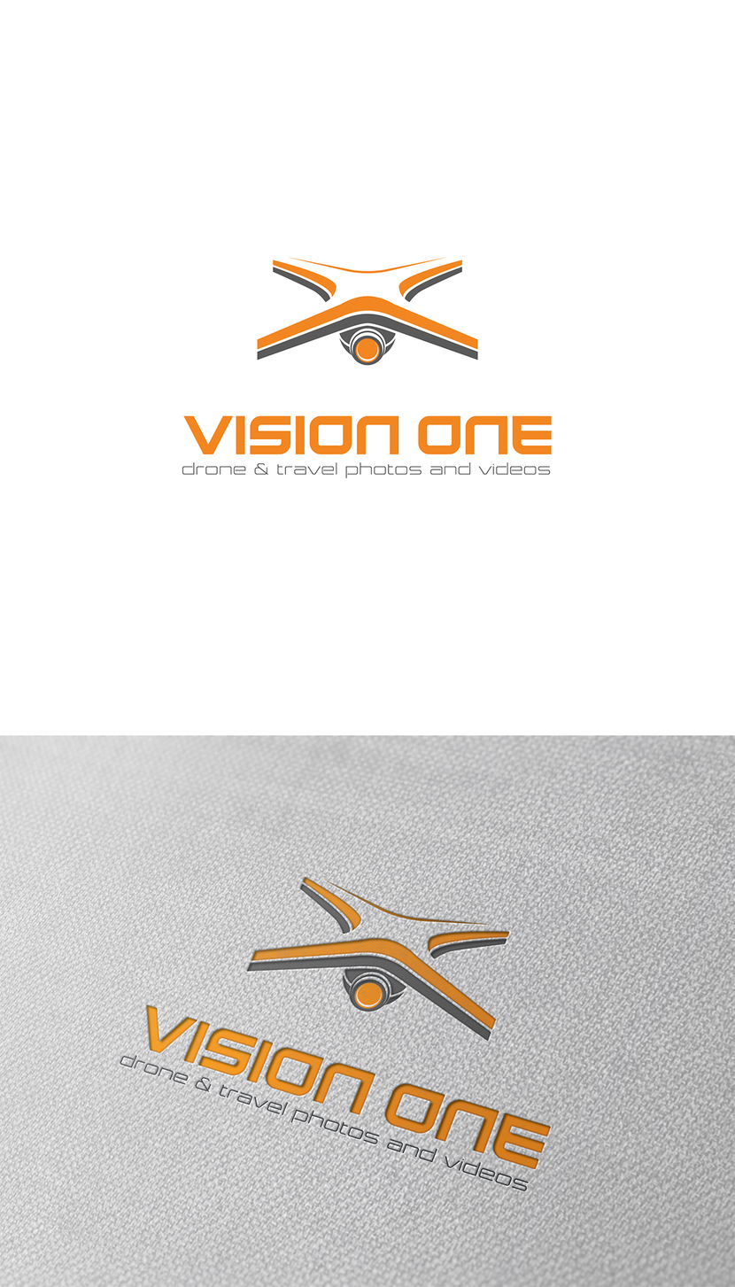 Разработка фирменного стиля проекта Vision One