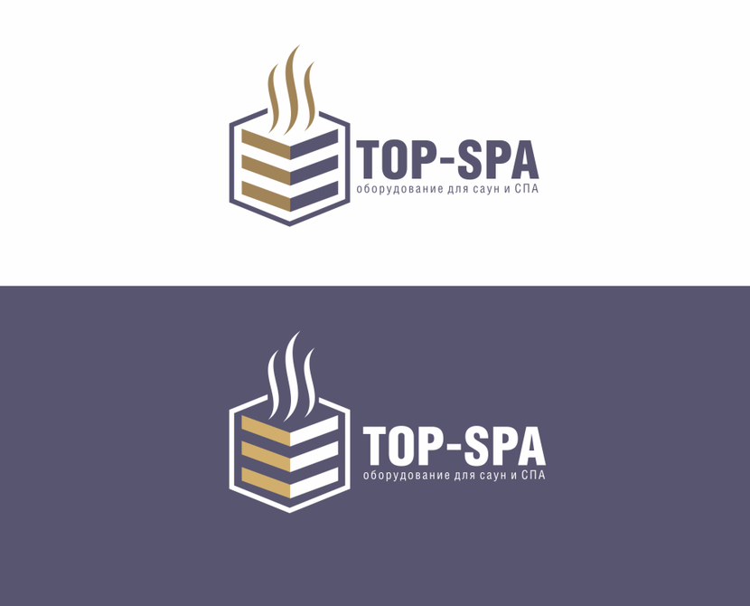 Разработка логотипа TOP-SPA