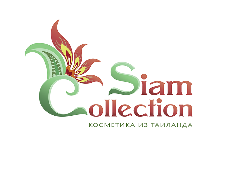 Логотип для магазина тайской косметики - Создание логотипа для магазина тайской косметики www.siamcollection.com.ua