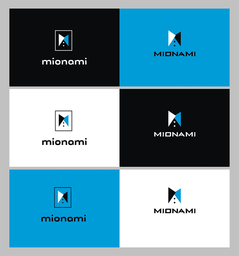 Mionami - Необходимо разработать логотип для молодого бренда одежды MIONAMI
