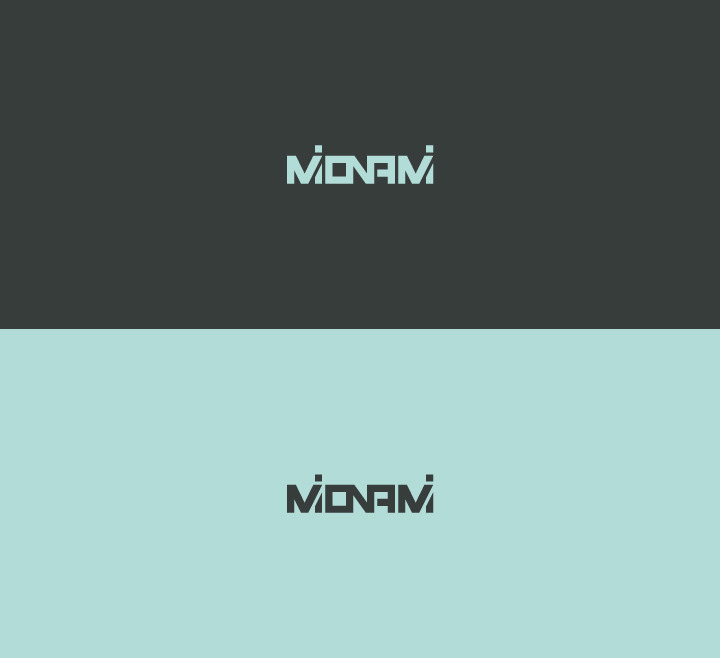 Шрифтовая стильная композиция - Необходимо разработать логотип для молодого бренда одежды MIONAMI